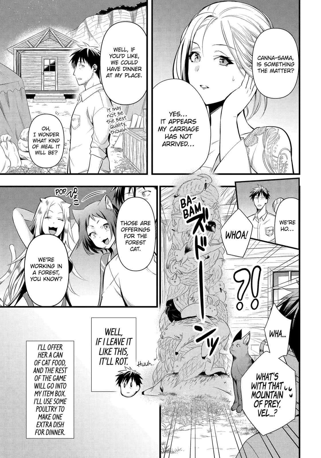 Arafoo Otoko no Isekai Tsuhan Seikatsu Chapter 27 7